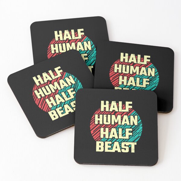 Item preview, Half human half beast designed and sold by D3monic.