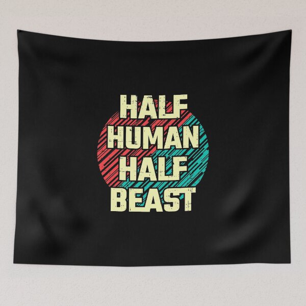 Item preview, Half human half beast designed and sold by D3monic.