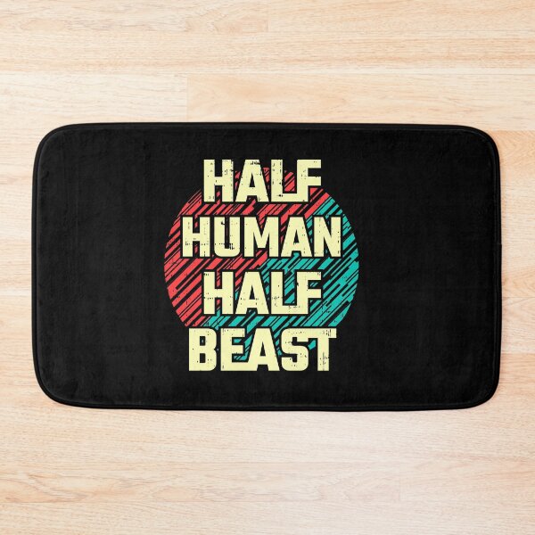 Item preview, Half human half beast designed and sold by D3monic.