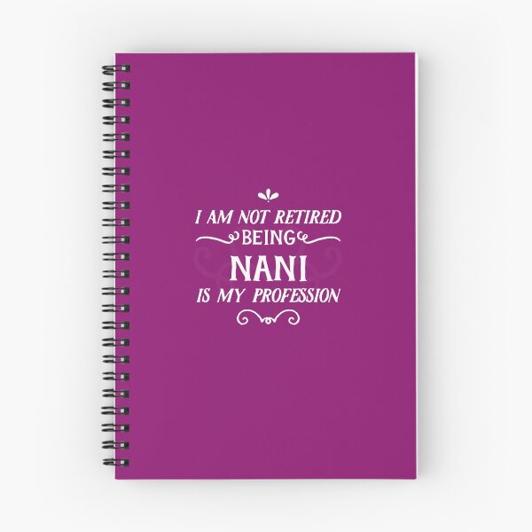 Item preview, I'm Not Retired I'm Nani Grandma Retirement designed and sold by AlwaysAwesome.