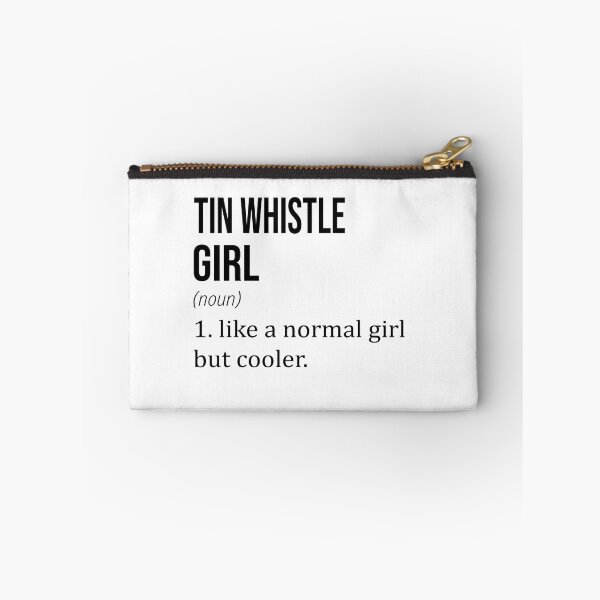 Item preview, TIN WHISTLE Girl Like A Normal Girl But Cooler - TIN WHISTLE Lover designed and sold by YukiShop.