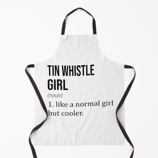 Item preview, TIN WHISTLE Girl Like A Normal Girl But Cooler - TIN WHISTLE Lover designed and sold by YukiShop.