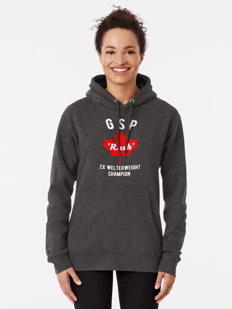 george st pierre hoodie