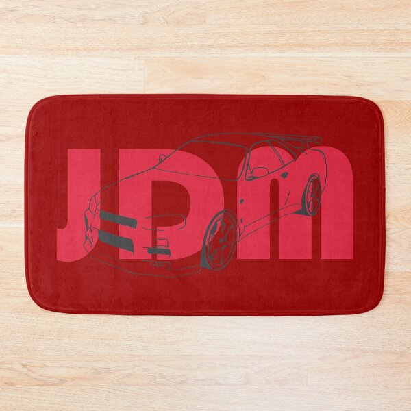 Item preview, RED Nissan GT-R JDM Drift tokyo petrol head japan nippon car badge designed and sold by angelpardo.