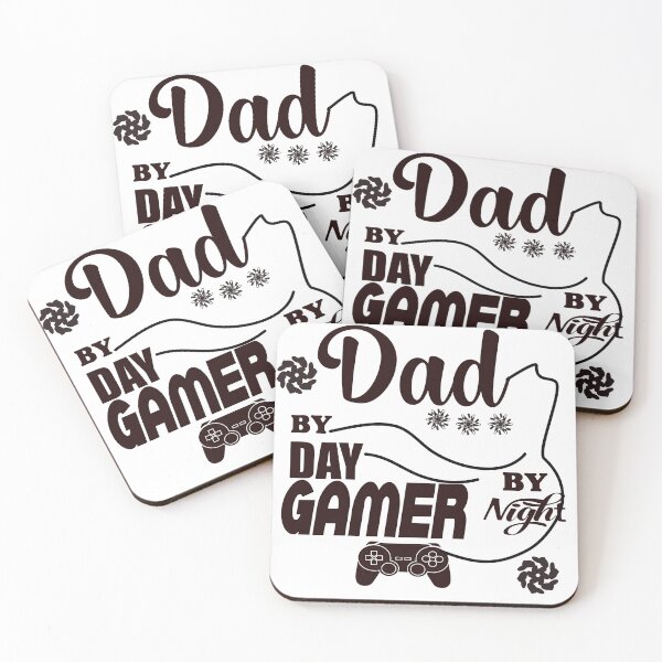 Item preview,  Dad at Day Gamer at Night designed and sold by alayal57.