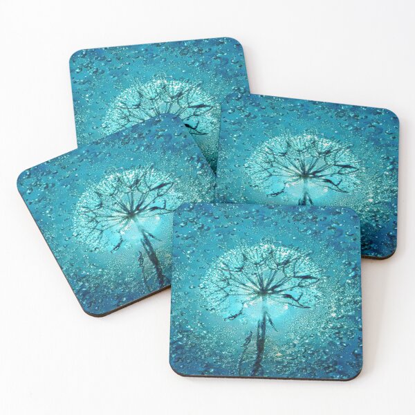 Item preview, Dandelion in blue designed and sold by Bekindtome.