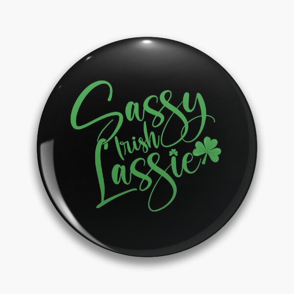 Artikelvorschau, Freche irische Lassie Lustiger St. Patrick's Day, St. Patricks Day entworfen und verkauft von plussorn.