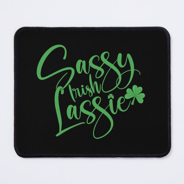 Item preview, Sassy Irish Lassie Funny St. Patrick's Day, st patricks day designed and sold by plussorn.
