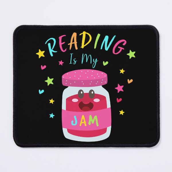 Item preview, Reading is My Jam - Read Teacher - ELA Teacher designed and sold by Magik-Art.