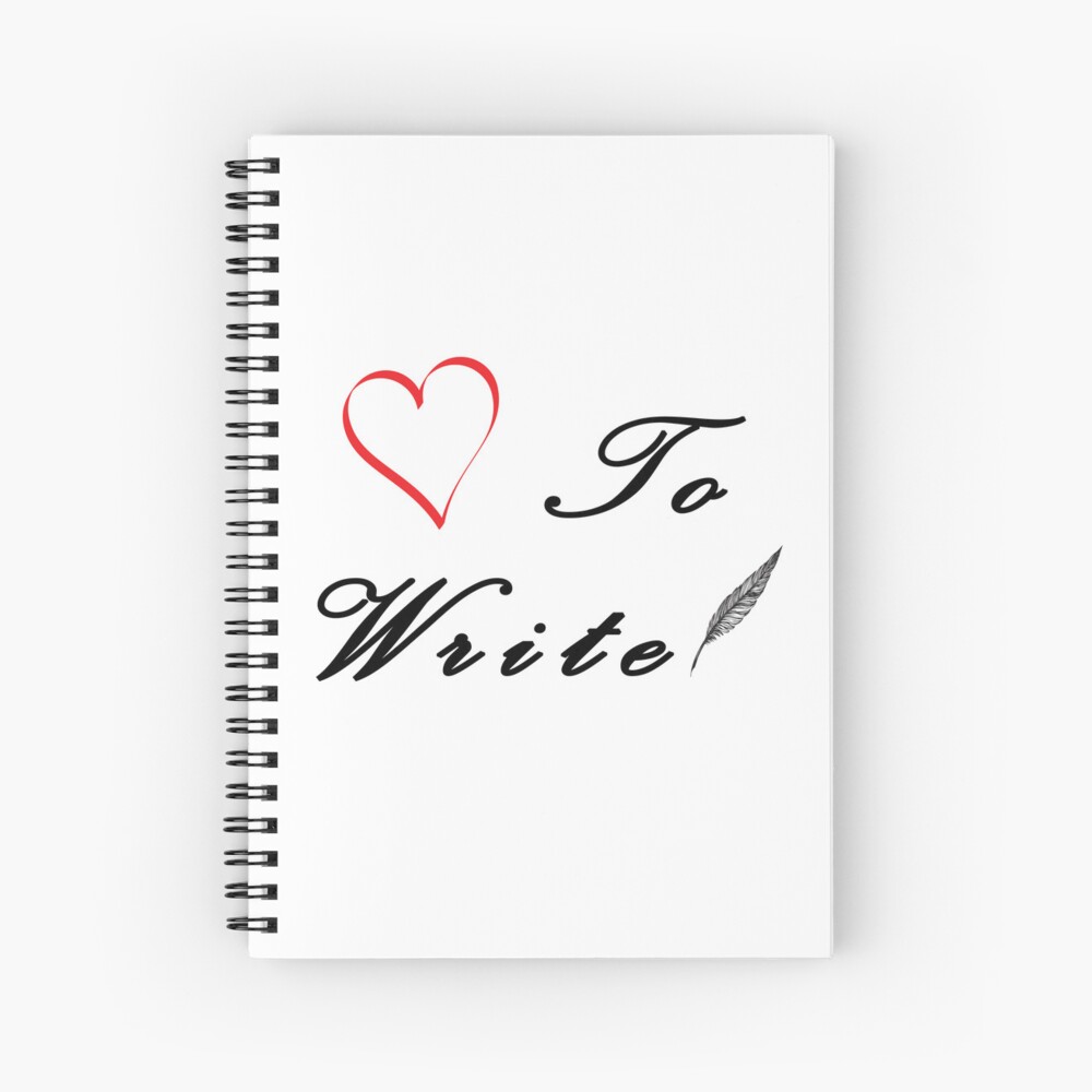 Item preview, Spiral Notebook designed and sold by Mindful-Designs.