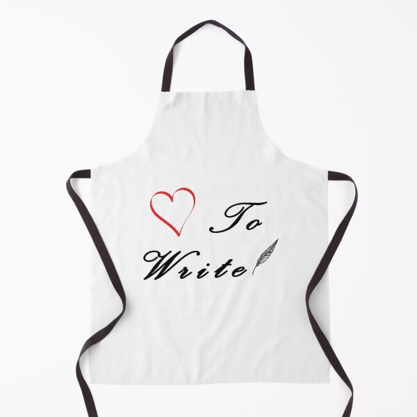 Item preview, Love to Write with black text - for Writers designed and sold by Mindful-Designs.