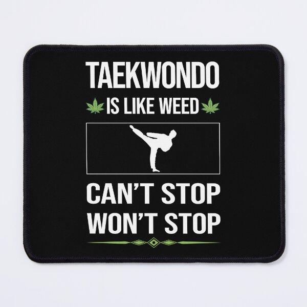 Item preview, Funny Can't Stop Taekwondo Tae Kwon Do Taekwon-Do designed and sold by FulviaContreras.