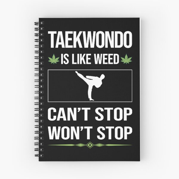 Item preview, Funny Can't Stop Taekwondo Tae Kwon Do Taekwon-Do designed and sold by FulviaContreras.