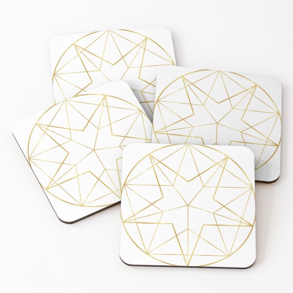 Item preview, Simple Golden Line Sigil designed and sold by Saanis.