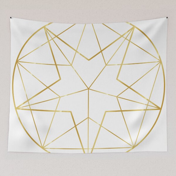 Item preview, Simple Golden Line Sigil designed and sold by Saanis.