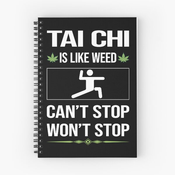 Item preview, Funny Can't Stop Tai Chi designed and sold by FulviaContreras.