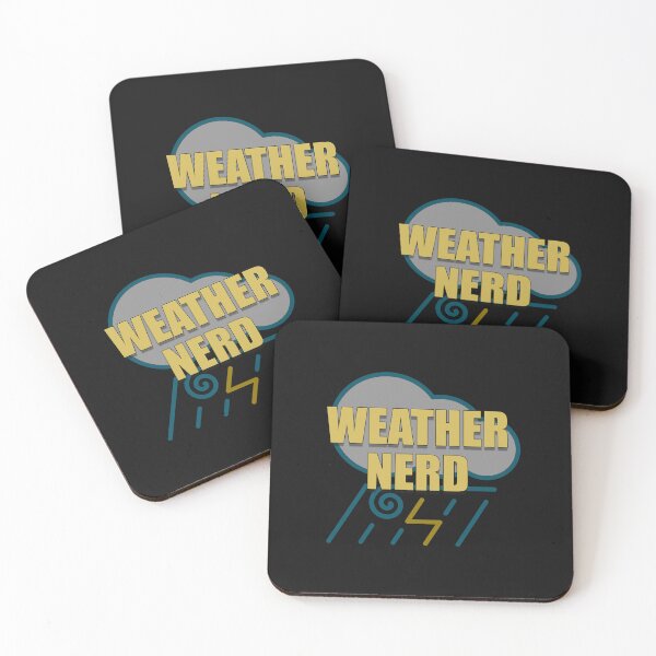 Item preview, Weather Nerd 3 designed and sold by ThePurpleFrog.