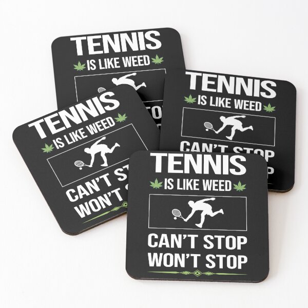 Item preview, Funny Can't Stop Tennis designed and sold by FulviaContreras.