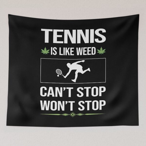 Item preview, Funny Can't Stop Tennis designed and sold by FulviaContreras.