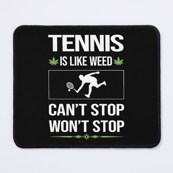 Item preview, Funny Can't Stop Tennis designed and sold by FulviaContreras.
