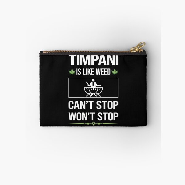 Item preview, Funny Can't Stop Timpani designed and sold by FulviaContreras.