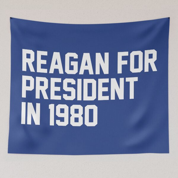 Item preview, The Reagan Campaign 1980 designed and sold by franklinprintco.