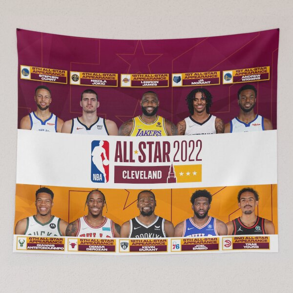 Item preview, All Star 2022 Cleveland designed and sold by ShereeTratt.