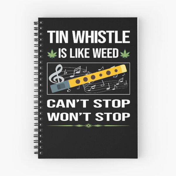 Artikelvorschau, Lustiges Can't Stop Tin Whistle Flageolett entworfen und verkauft von FulviaContreras.