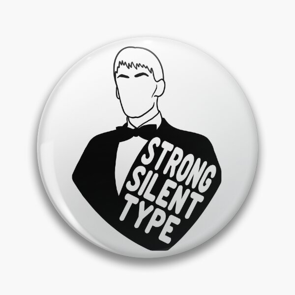 Item preview, The Strong Silent Type - Addams Family designed and sold by EmmaAtTheMovies.