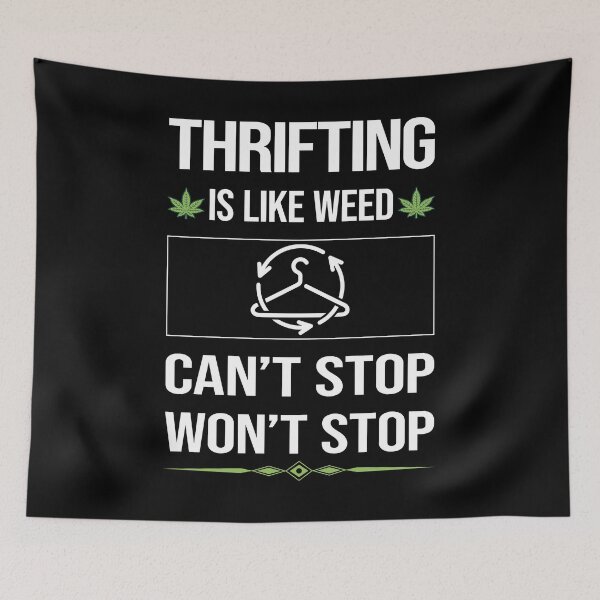 Item preview, Funny Can't Stop Thrifting Thrift designed and sold by FulviaContreras.