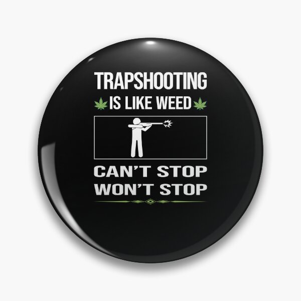 Item preview, Funny Can't Stop Trapshooting Trap Shooting Clay Target Shooting designed and sold by FulviaContreras.