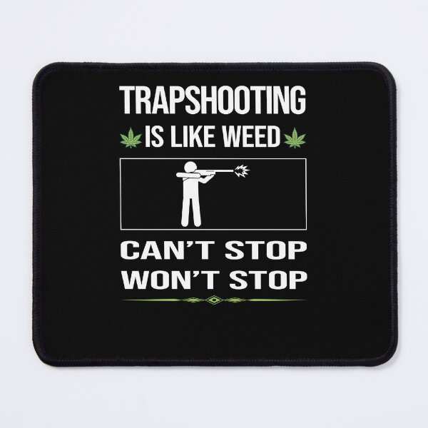 Item preview, Funny Can't Stop Trapshooting Trap Shooting Clay Target Shooting designed and sold by FulviaContreras.