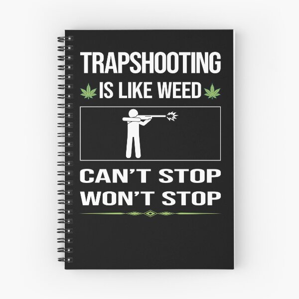 Item preview, Funny Can't Stop Trapshooting Trap Shooting Clay Target Shooting designed and sold by FulviaContreras.