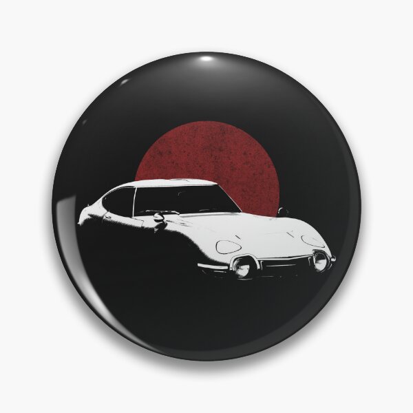 Item preview, Classic 1967 Japanese sports car with rising sun designed and sold by ApexFibers.