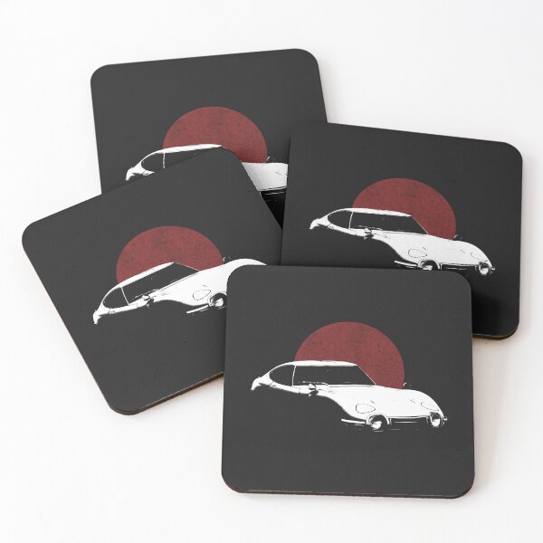 Item preview, Classic 1967 Japanese sports car with rising sun designed and sold by ApexFibers.