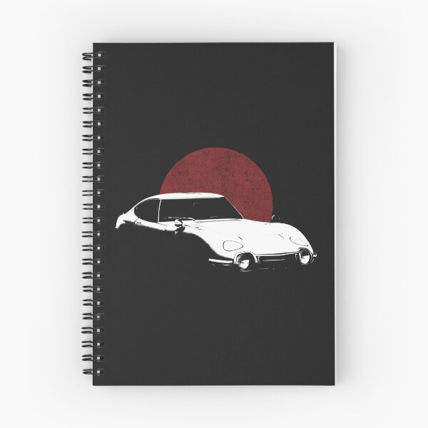 Item preview, Classic 1967 Japanese sports car with rising sun designed and sold by ApexFibers.