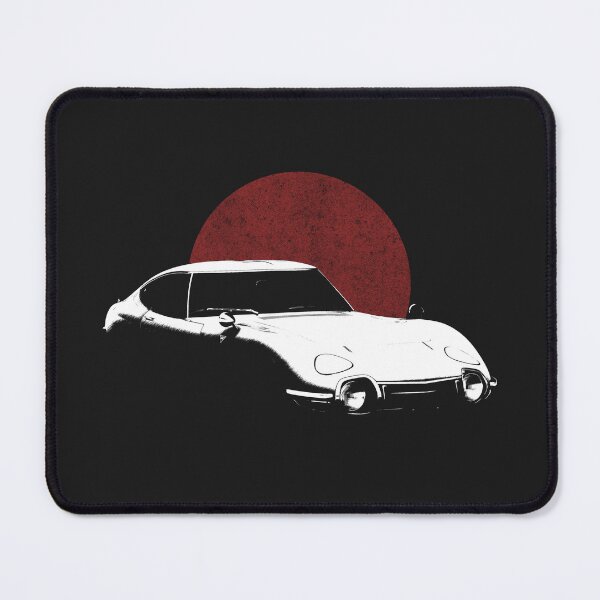 Item preview, Classic 1967 Japanese sports car with rising sun designed and sold by ApexFibers.