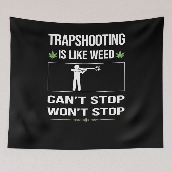 Item preview, Funny Can't Stop Trapshooting Trap Shooting Clay Target Shooting designed and sold by FulviaContreras.