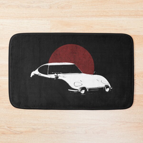 Item preview, Classic 1967 Japanese sports car with rising sun designed and sold by ApexFibers.