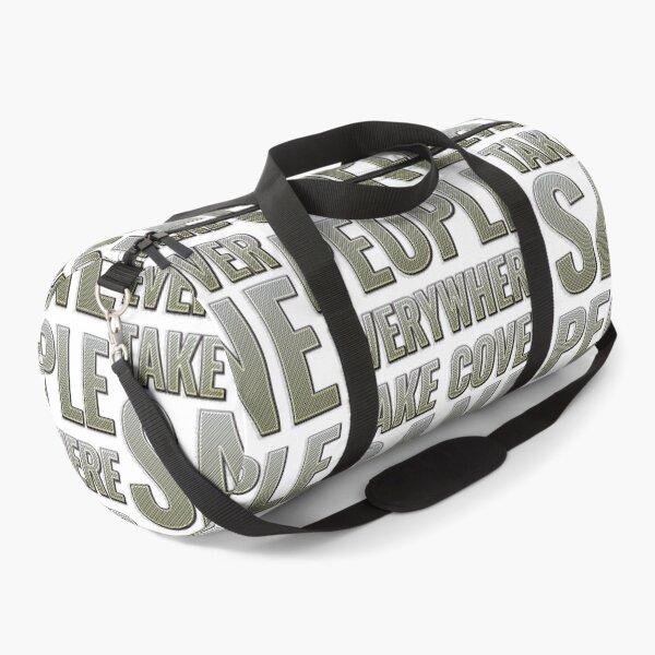 Item preview, Sane people everywhere, take cover designed and sold by arkantus.