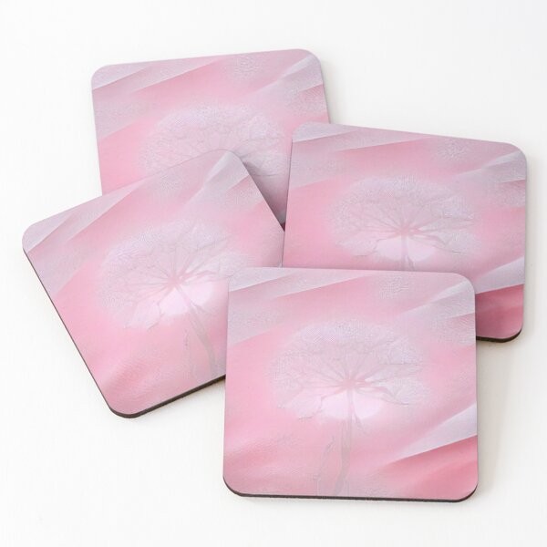 Item preview, Dandelion in pink designed and sold by Bekindtome.