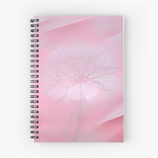 Item preview, Dandelion in pink designed and sold by Bekindtome.