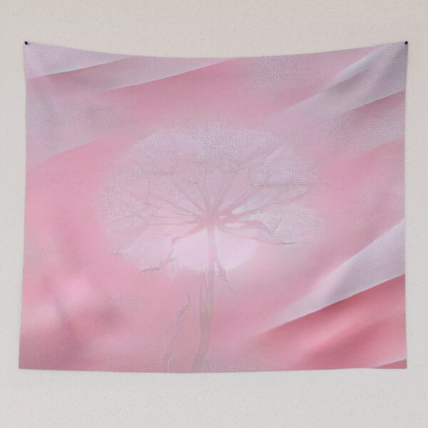 Item preview, Dandelion in pink designed and sold by Bekindtome.