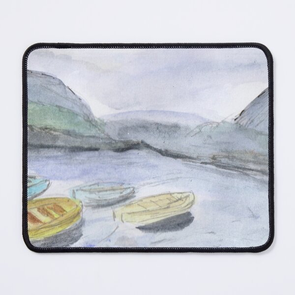 Item preview, Boats on a lake designed and sold by Frances  Smith.