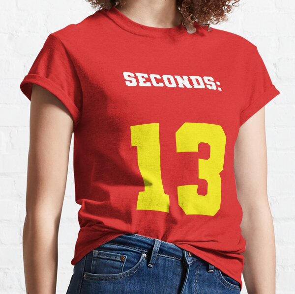 13 SECONDS Kansas City Chiefs Logo Shirt - Tentenshirts