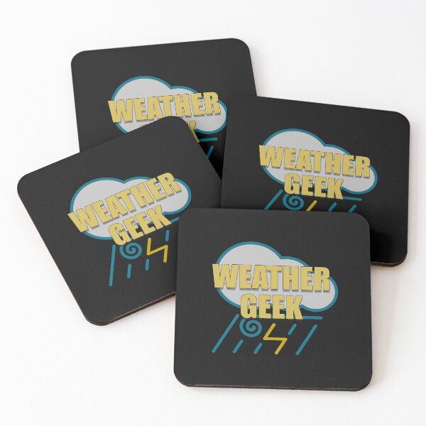 Item preview, Weather Geek 3 designed and sold by ThePurpleFrog.