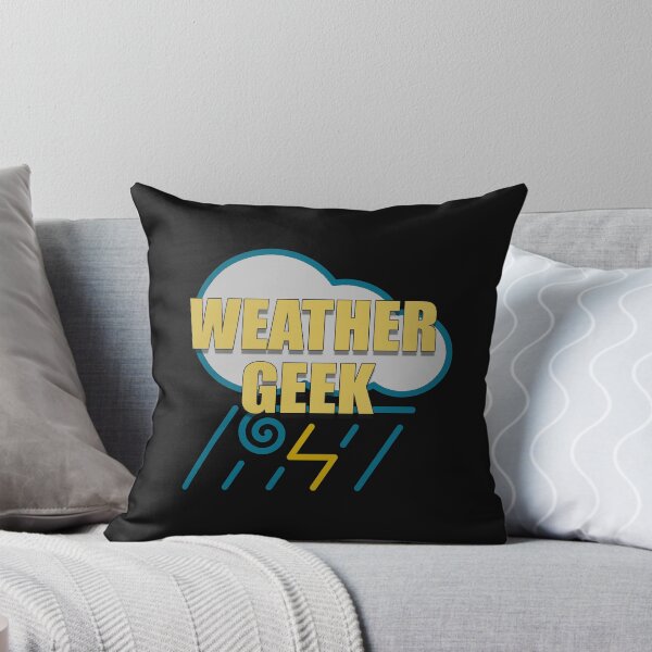 Item preview, Weather Geek 3 designed and sold by ThePurpleFrog.