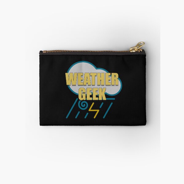 Item preview, Weather Geek 3 designed and sold by ThePurpleFrog.