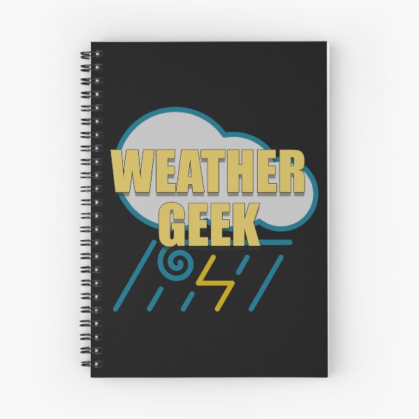 Item preview, Weather Geek 3 designed and sold by ThePurpleFrog.