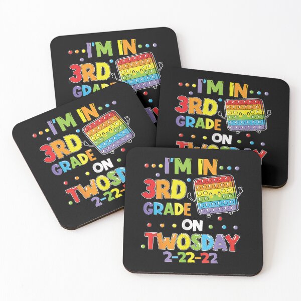 Item preview, I'm 3rd Grade On Twosday 02/22/2022 Tuesday February 2nd designed and sold by ecomdesign.